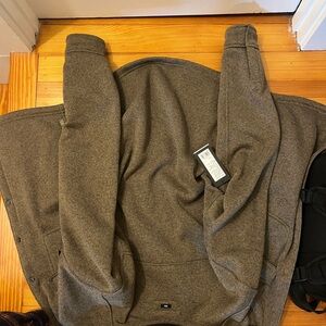 RHONE Taupe Wool Jacket